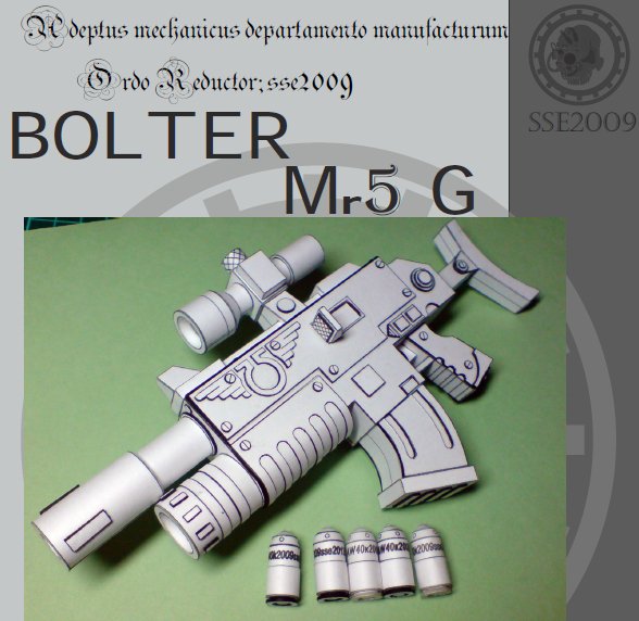 BOLTER Mr5 G