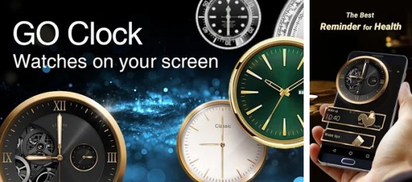 GO Clock Alarm Clock &amp; Theme v2.0.5 VIP