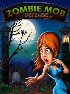 Zombie Mob Defense Sam D600 240x320