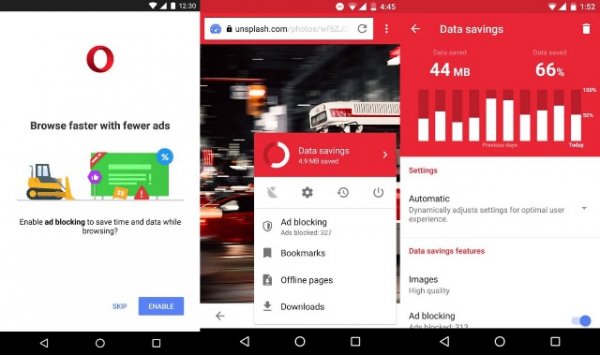 Opera Mini v.78.0.2254