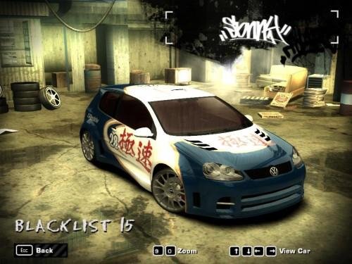 15SONNY ( 15 v Chjornom spiske ) GTI-spa