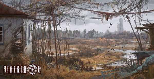 Концепт-арты из Сталкера 2