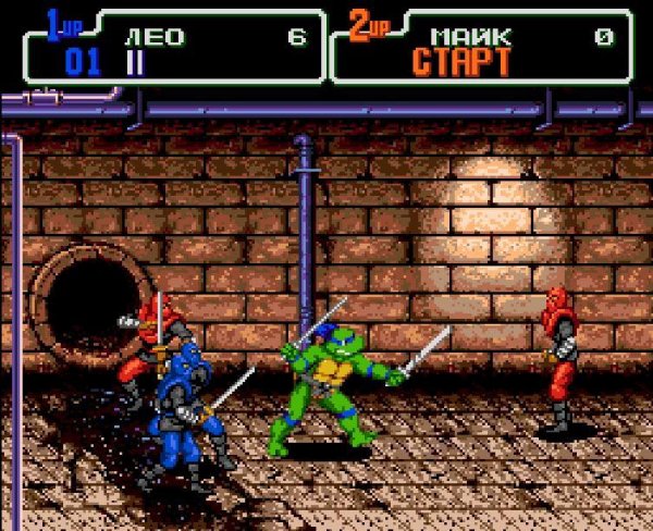 Teenage Mutant Hero Turtles (НА РУССКОМ)