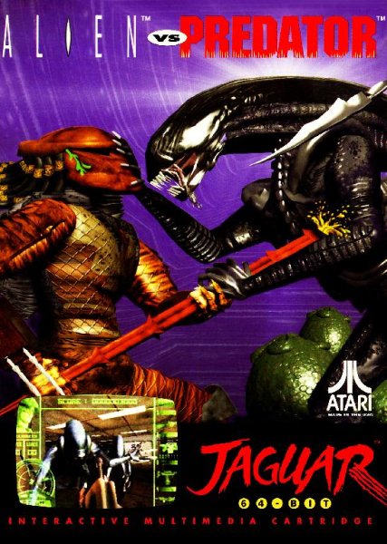 AlienVsPredator(Atari jaguar)