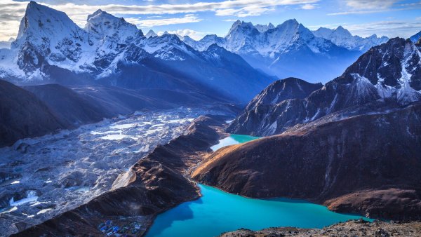 india-himalayas-mountains-glacier-lake-clouds-sky-mist-snowy