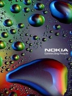 Neon nokia абстракция