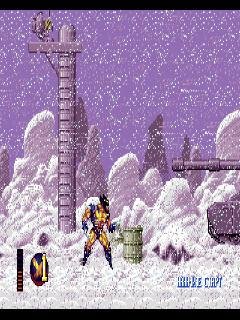 X Men 2 Sega