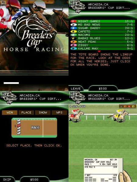 Breeders Cup Casino Horse Racing s40 240