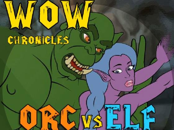 69 WOW-Chronicles--Orc-vs-Elf