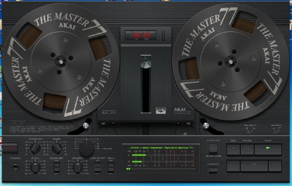 Akai GX-77 Black