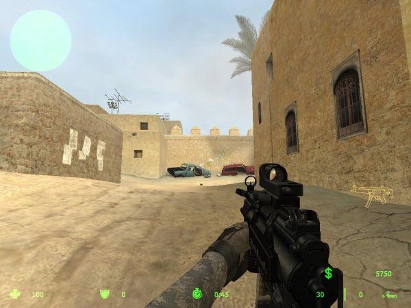 SMG MP5