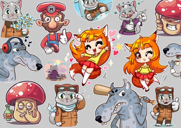 StickersVK 1.2.1 b12