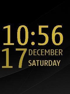 Digital Clock S40 6th