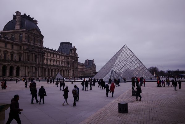 Cour Napoléon in 2017