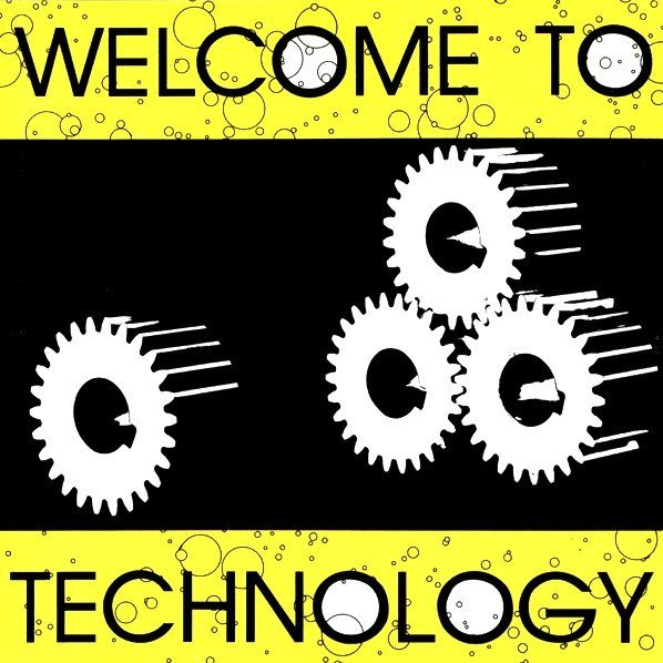 Luden Barnemunde &amp; Johanna Cosmo Fetsch - Welcome to Technology (Intro) 1991