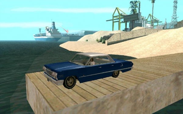 chevrolet impala 1963 4 door