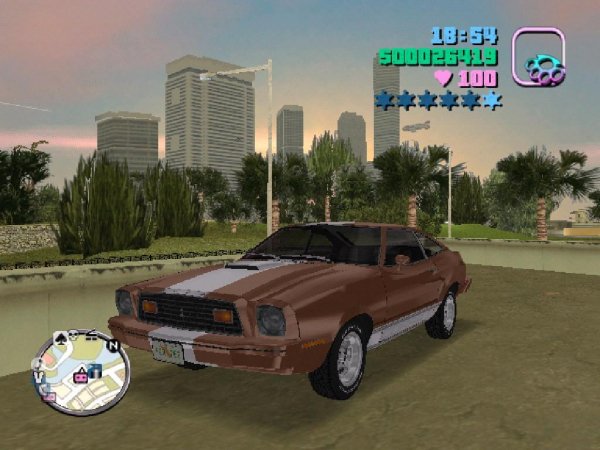 Ford Mustang Cobra 1976