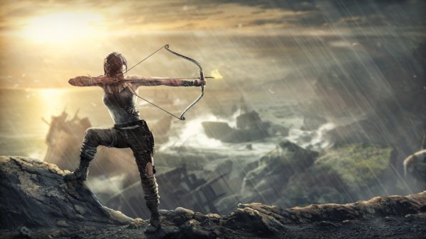 Tomb Raider Лара Крофт