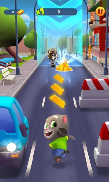 Talking Tom Gold Run v1.0.5.684 [Mods] V1