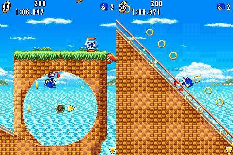 (rus)Sonic Advance