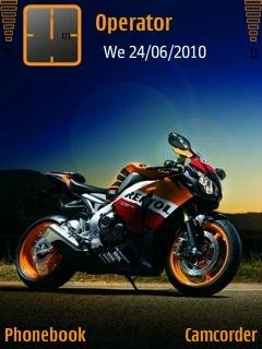 Honda Super Bike