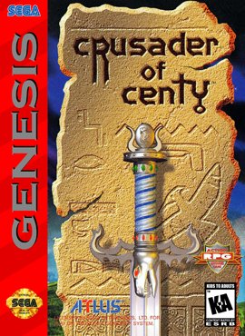 Crusader of Centy TRus New Game