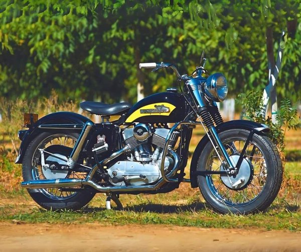 HARLEY-DAVIDSON KHK (1956г.)