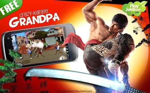 Crazy-Karate Grandpa v.1.0