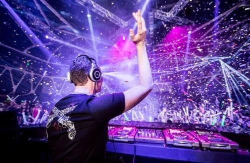 Calvin Harris and Disciples -