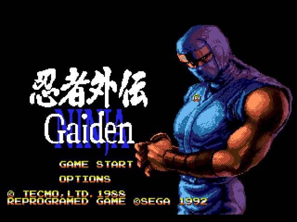 Ninja Gaiden