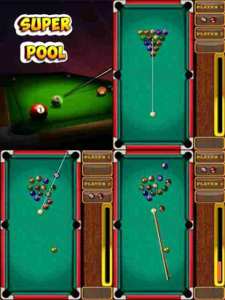 Super Pool 240x320 X2-00