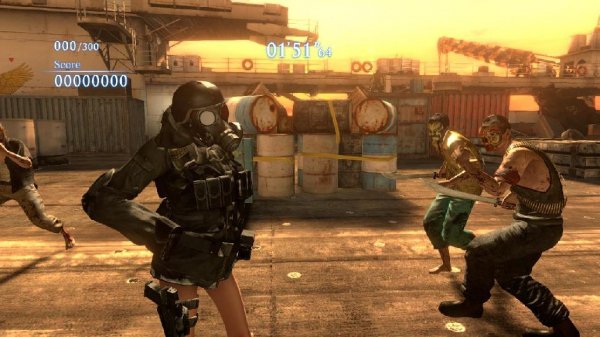 RE6 LadyHUNK