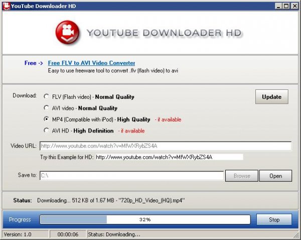 youtube downloader hd setup