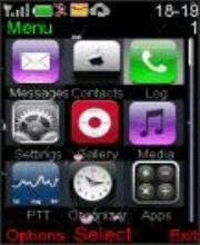Iphone icons theme