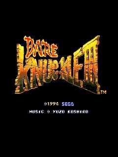 Bare Knuckle III