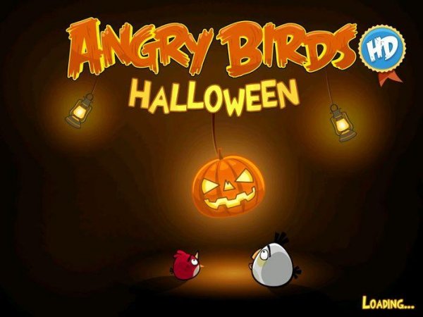 Angry Birds хелуин