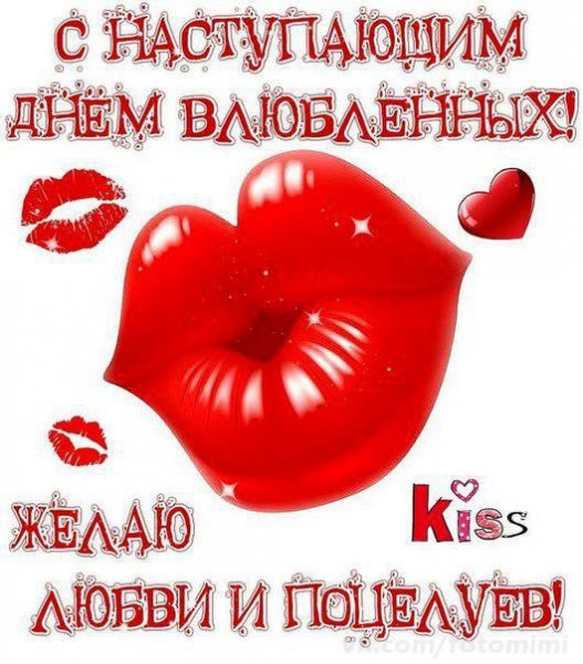 с наступающим днём влюблённых