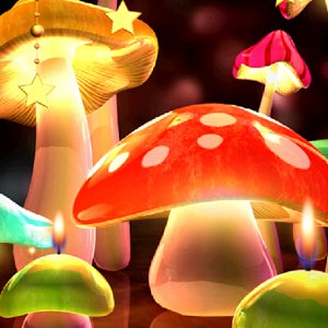Mushroom Light LiveWallpaper - v.1.0.1 F