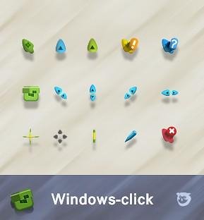 click
