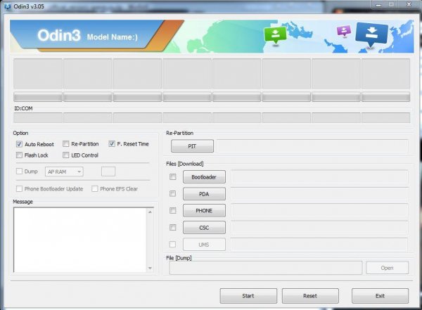 Odin3 v3.05 (official version)