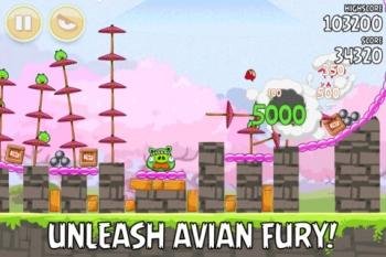 Angry Birds Seasons Cherry Blossom Festi