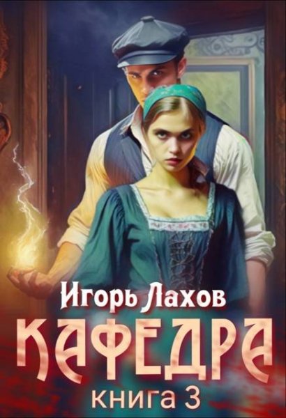 Игорь Лахов Кафедра. Том 3