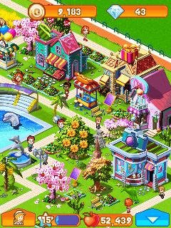 Wonder Zoo (SE 240x320 RUS)