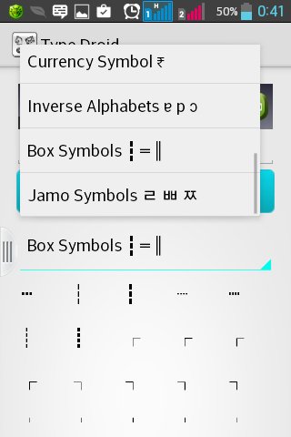 Type Droid-3.0