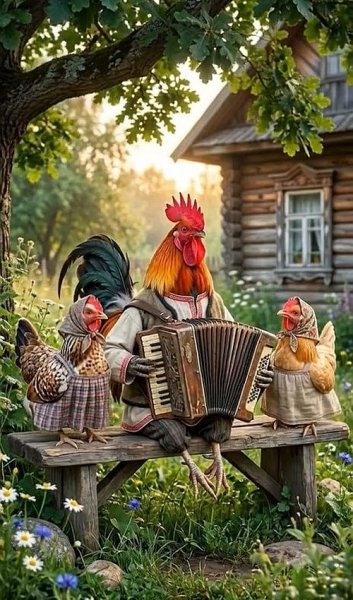Первый парень на деревне