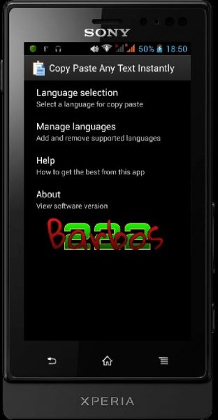 Copy Paste Any Text Instantly - v.1.1.2
