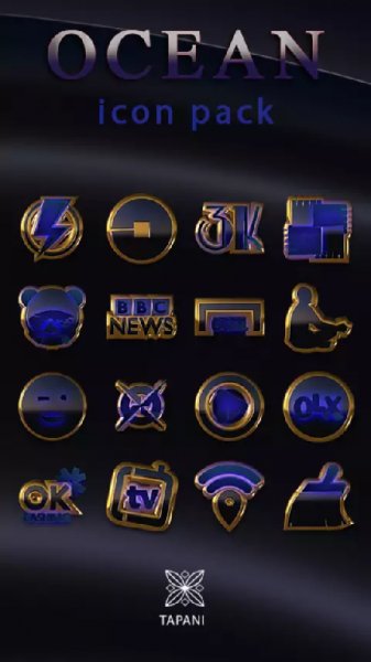 Ocean Icon Pack.ver.1.4.build.14