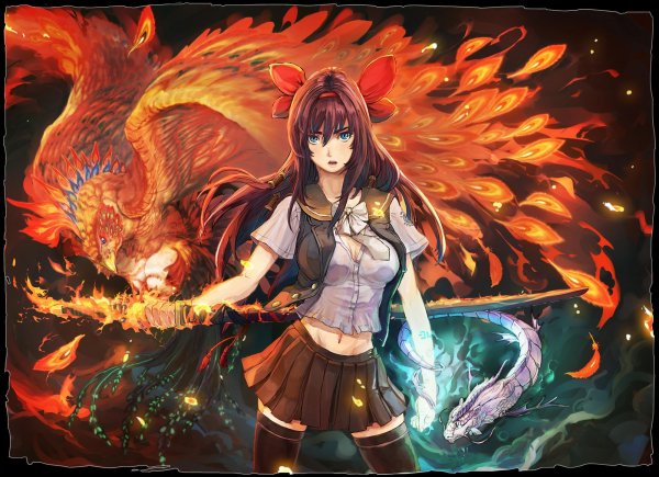 Fire Phoenix