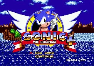 Sonic the Hedgehog Plus (v0-2 Hivebrain)