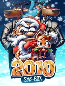 SMS-BOX Новогодний 2O1O SЕ 176х220 МТS